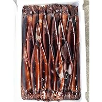 するめいか 丸物20キロ Amazon.co.jp: 越戸商店｜岩手北三陸産 冷凍釣りイカ 大20尾 (約